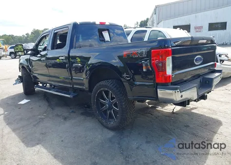 2017 Ford F-250 Lariat из США, поврежденный, VIN 1FT7W2BT2HEC06015